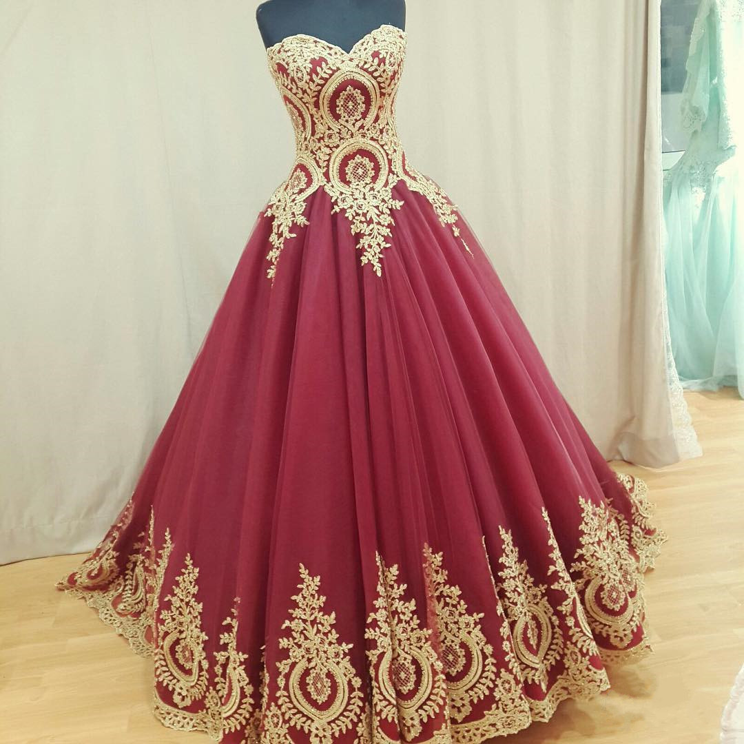 Wine Red Wedding Dress Burgundy Gowns Ball Gown Wine Red Wedding Dress Burgundy Gowns Ball Gown Dresses Bridal
